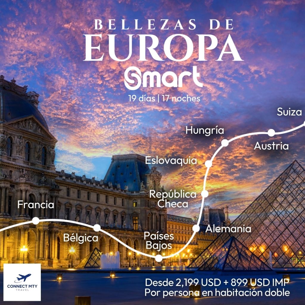Bellezas de Europa